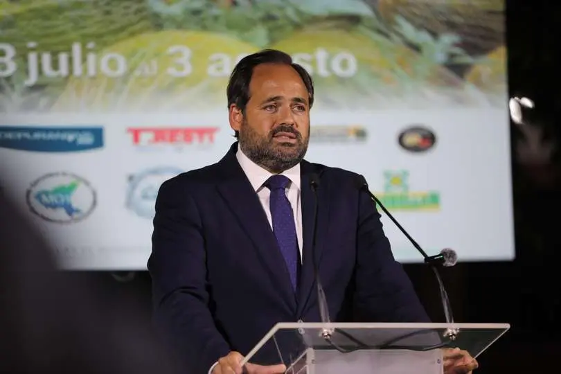 El presidente del Partido Popular de Castilla-La Mancha, Paco N&uacute;&ntilde;ez