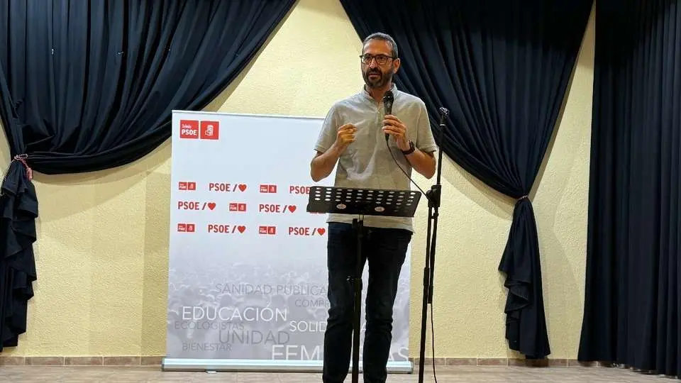 El secretario de Organizaci&oacute;n del PSOE de Castilla-La Mancha y diputado nacional, Sergio Guti&eacute;rrez