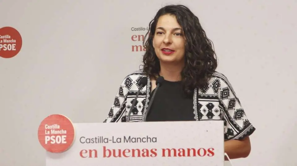 La diputada del grupo socialista en las Cortes de Castilla-La Mancha, Paloma Jim&eacute;nez