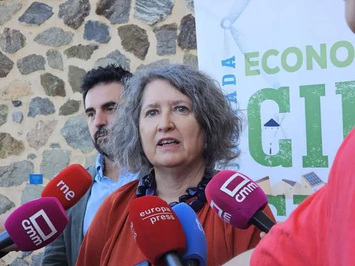 La consejera de Desarrollo Sostenible, Mercedes G&oacute;mez