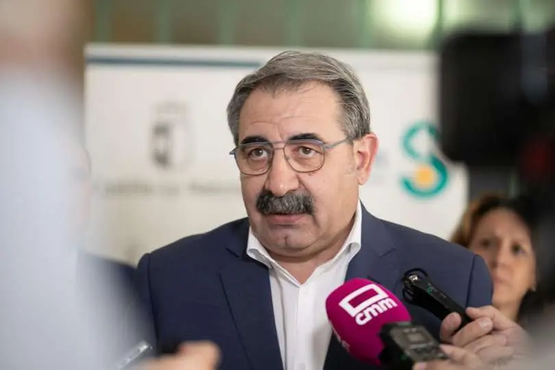 El consejero de Sanidad, Jes&uacute;s Fern&aacute;ndez Sanz