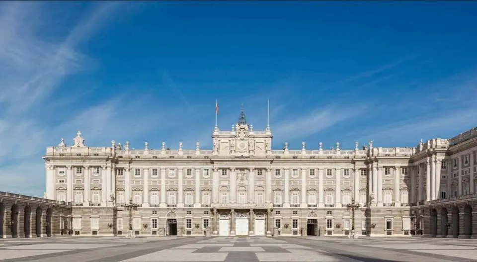 Fachada Palacio Real de Madrid