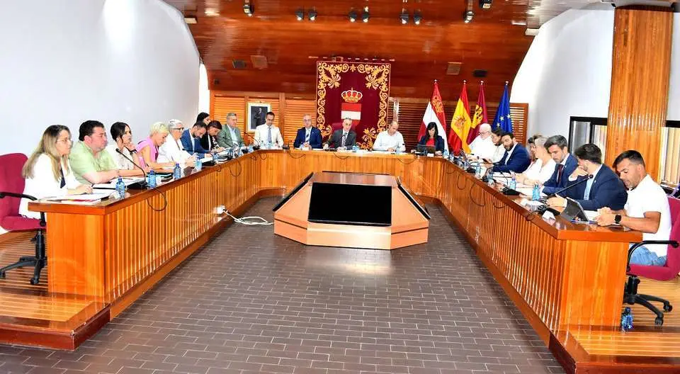 Pleno de Puertollano