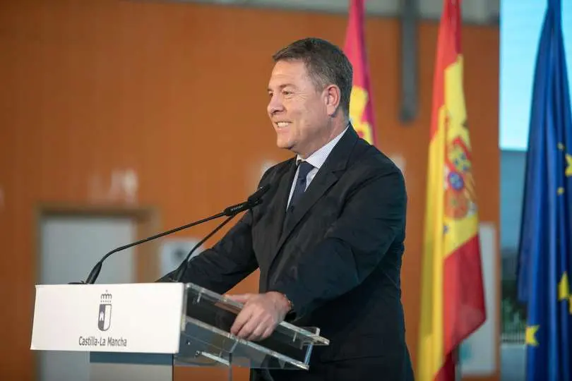 El presidente de Castilla-La Mancha, Emiliano Garc&iacute;a-Page