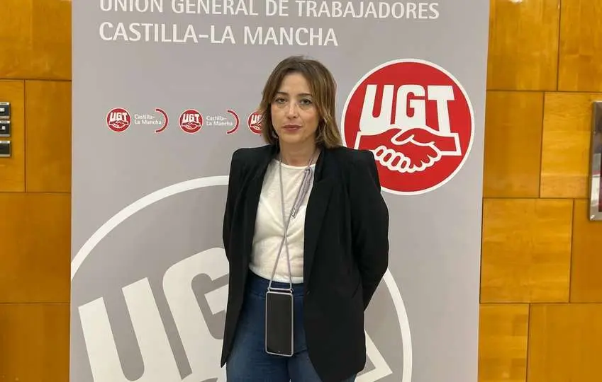 Alfonsi &Aacute;lvarez, secretaria general de UGT-Ciudad Real