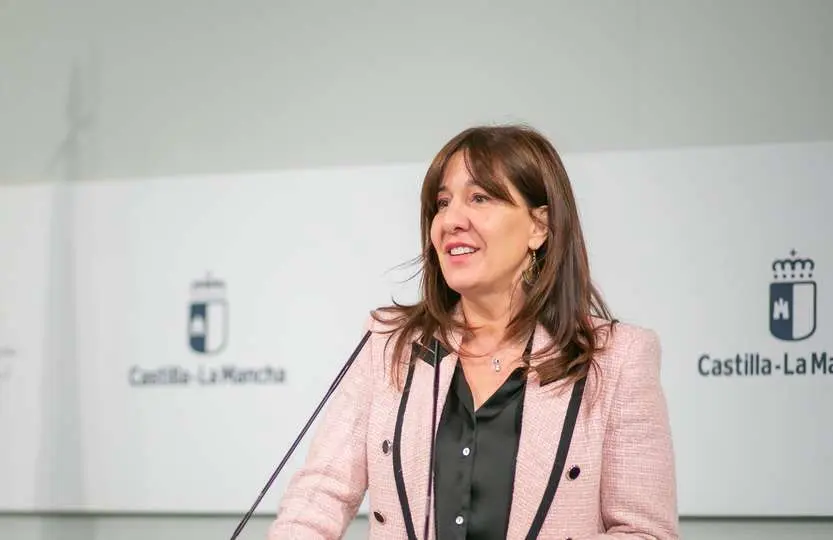 La delegada de la Junta de Comunidades en Ciudad Real, Blanca Fern&aacute;ndez