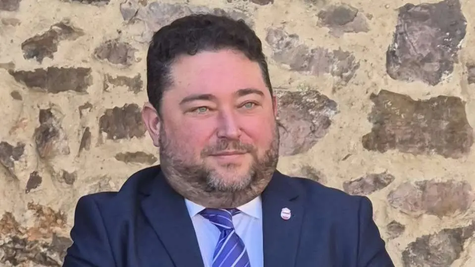 El portavoz de Vox en el Ayuntamiento de Puertollano, F&eacute;lix Canal