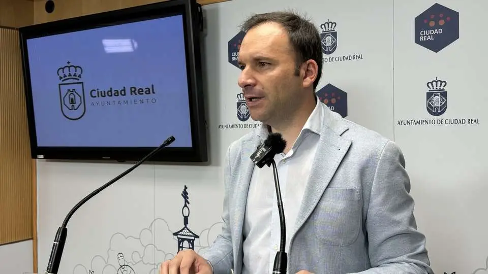 El portavoz del equipo de Gobierno, Guillermo Arroyo