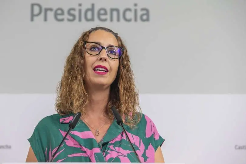 La consejera de Igualdad, Sara Sim&oacute;n