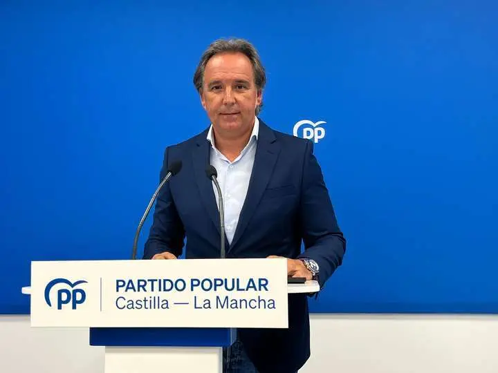 El vicesecretario de Pol&iacute;tica Territorial del Partido Popular de Castilla-La Mancha y senador, Israel P&eacute;rez