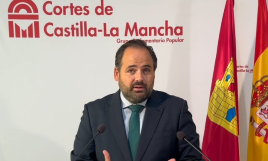 El presidente del Partido Popular de Castilla-La Mancha, Paco N&uacute;&ntilde;ez