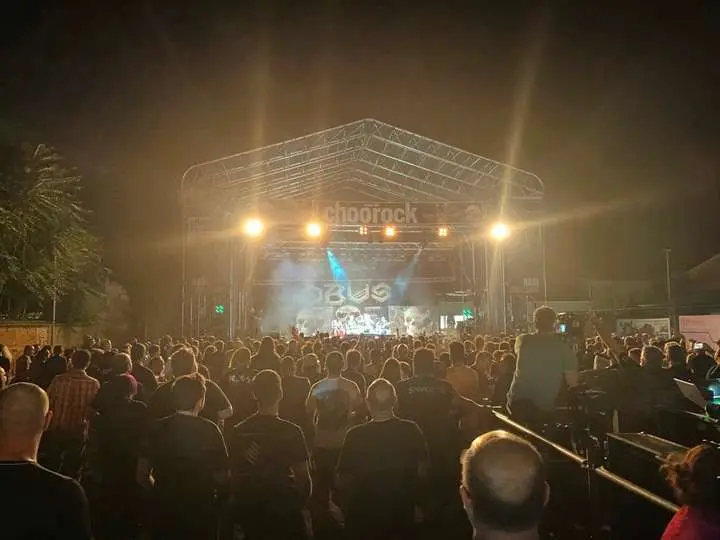 Auditorio a rebosar con Ob&uacute;s