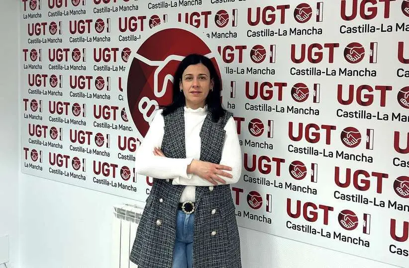 Irene Ortega, coordinadora regional de Prevenci&oacute;n de Riesgos Laborales de UGT-CLM