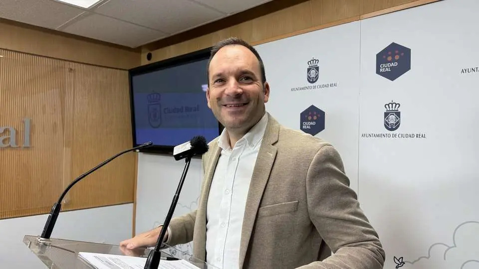 El portavoz del equipo municipal de Gobierno, Guillermo Arroyo