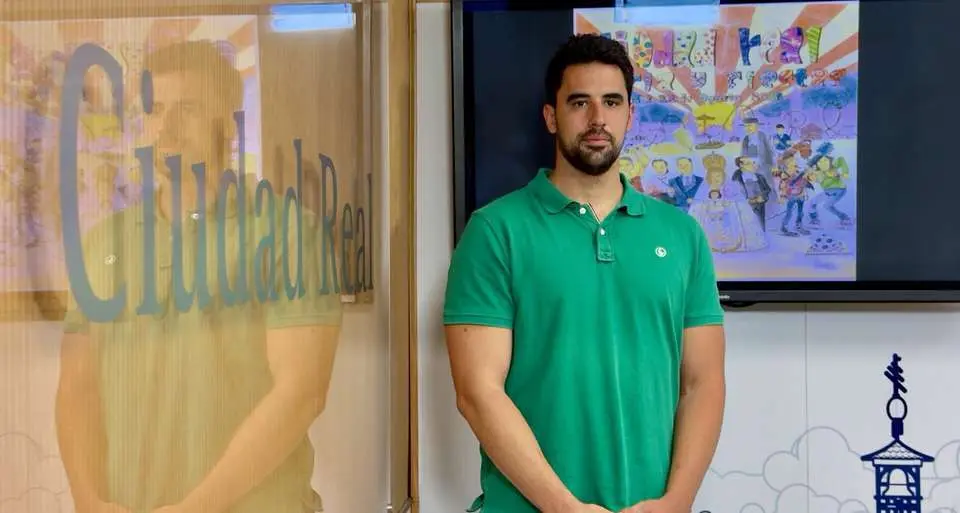 El concejal de Deportes, Pau Beltr&aacute;n
