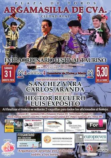 Cartel del evento programado para finales de agosto