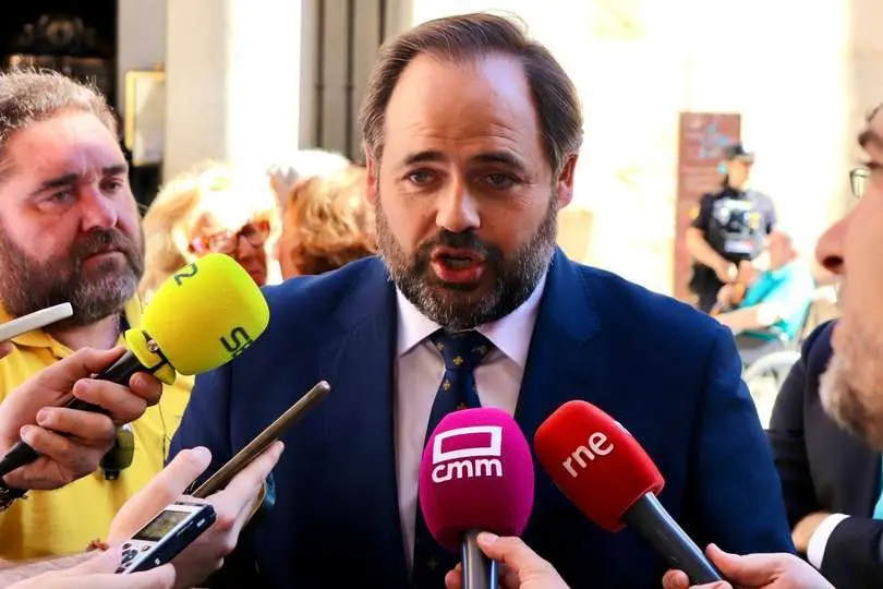 El presidente del Partido Popular de Castilla-La Mancha, Paco N&uacute;&ntilde;ez