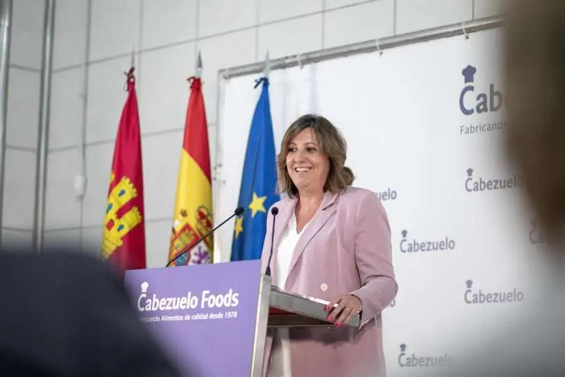 La consejera de Econom&iacute;a, Empresas y Empleo, Patricia Franco