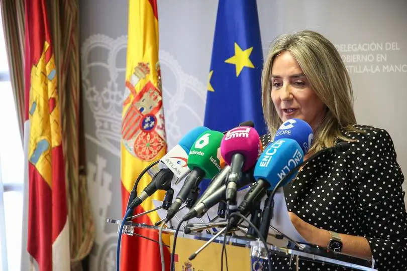 La delegada del Gobierno de Espa&ntilde;a en Castilla-La Mancha, Milagros Tol&oacute;n