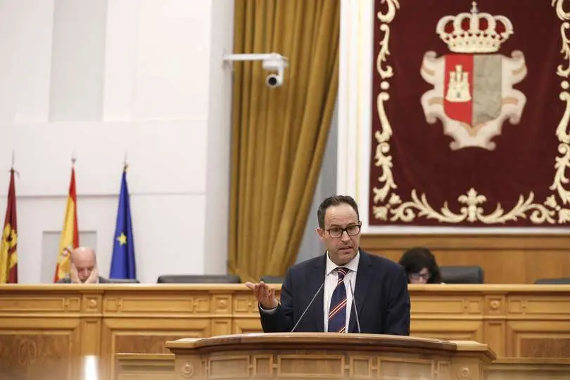 El diputado auton&oacute;mico del Partido Popular de Castilla-La Mancha, Jos&eacute; Mart&iacute;n Buro