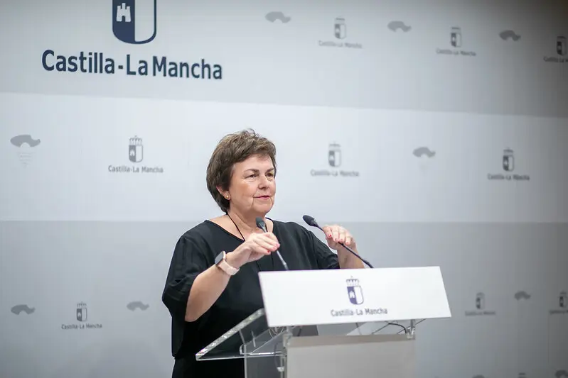 La directora general de Aut&oacute;nomos, Trabajo y Econom&iacute;a Social, Ana Carmona