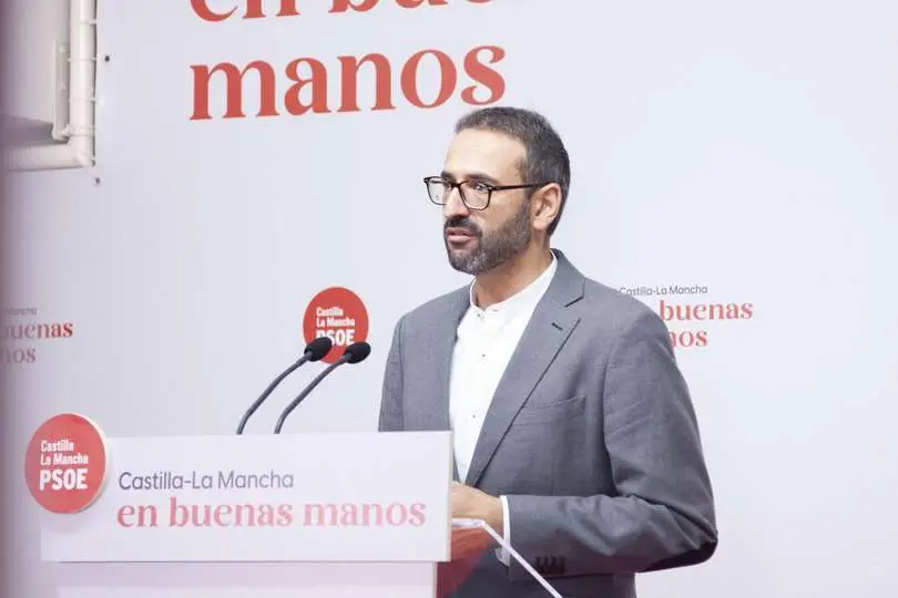 El secretario de Organizaci&oacute;n del PSOE de Castilla-La Mancha y diputado nacional, Sergio Guti&eacute;rrez