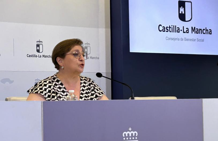 La viceconsejera de Servicios y Prestaciones Sociales, Guadalupe Mart&iacute;n