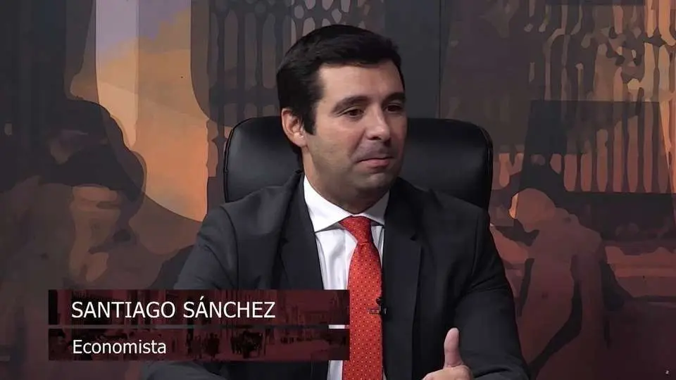 Santiago S&aacute;nchez L&oacute;pez, economista y miembro del Consejo Pol&iacute;tico del PP-CLM