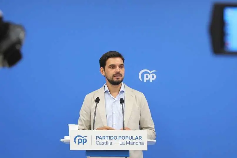 El diputado auton&oacute;mico del PP en las Cortes de Castilla-La Mancha, Santiago Serrano