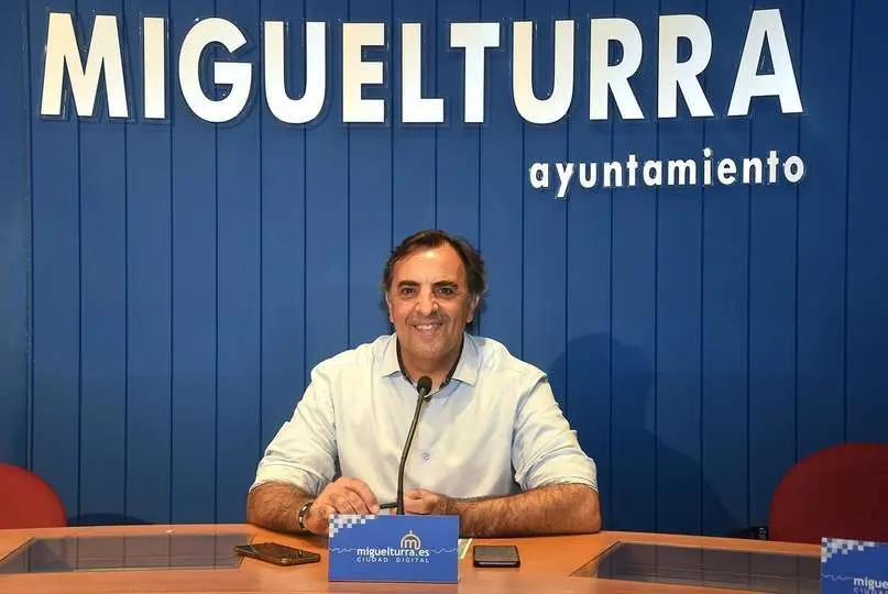 Miguel &Aacute;ngel Garc&iacute;a, portavoz del equipo de Gobierno de Miguelturra
