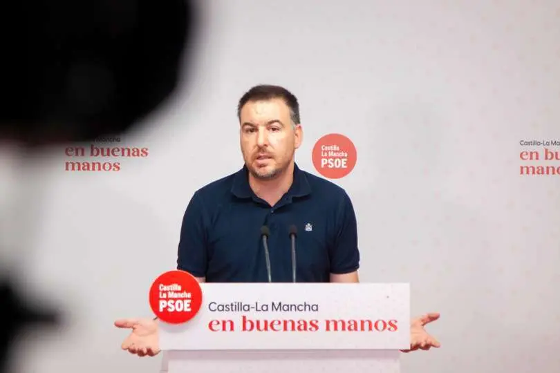 El portavoz de Empleo y Agricultura del grupo socialista en las Cortes de Castilla-La Mancha, Antonio S&aacute;nchez Requena