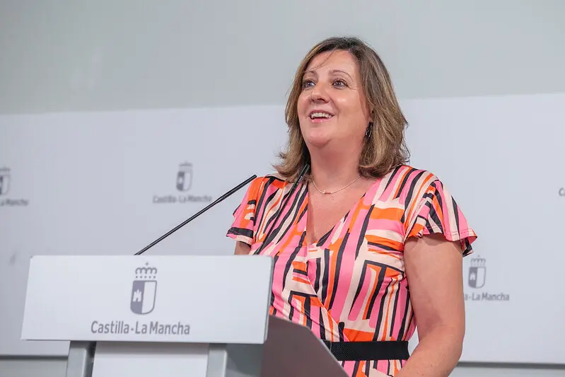 La consejera de Econom&iacute;a, Empresas y Empleo, Patricia Franco