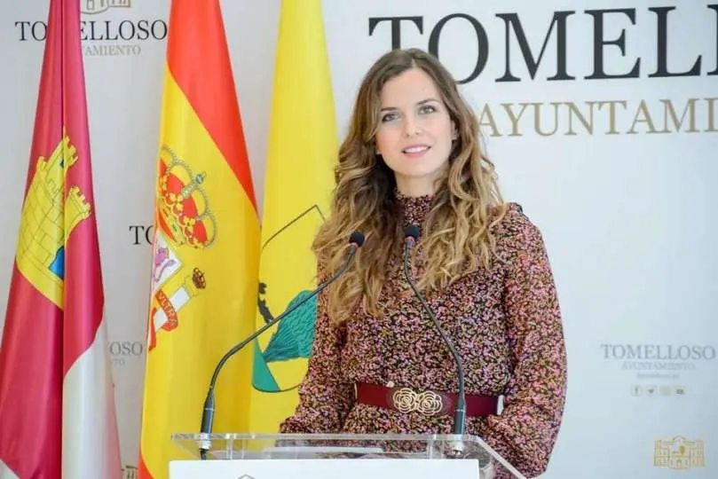 Nazaret Rodrigo, directora general de Asuntos Europeos del Gobierno de Castilla-La Mancha