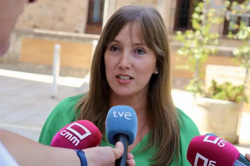 La secretaria segunda de la mesa de las Cortes de Castilla-La Mancha y diputada regional del PP-CLM, Tania Andicoberry
