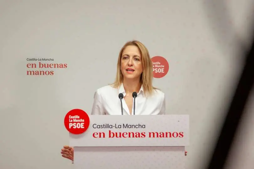 La vicesecretaria general del PSOE de Castilla-La Mancha y eurodiputada, Cristina Maestre