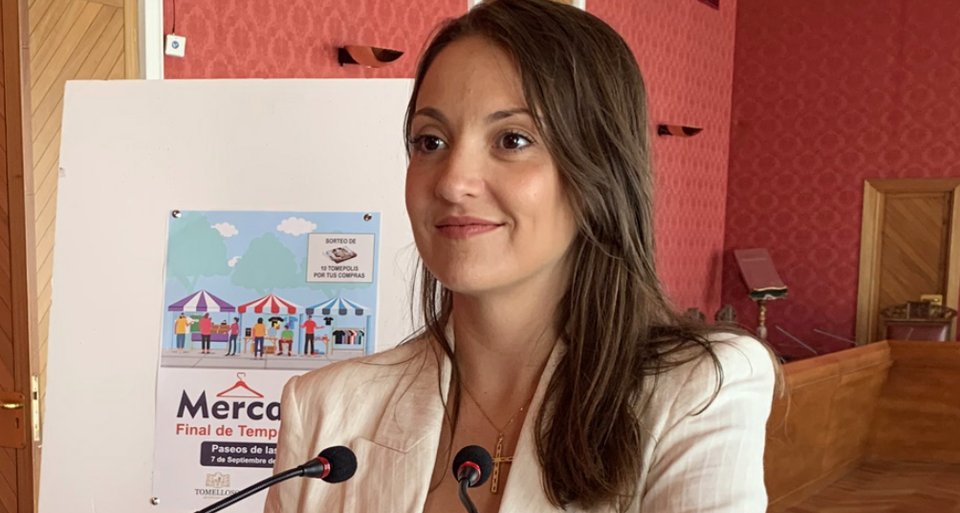 La concejala de Promoci&oacute;n Econ&oacute;mica, Roc&iacute;o Valent&iacute;n