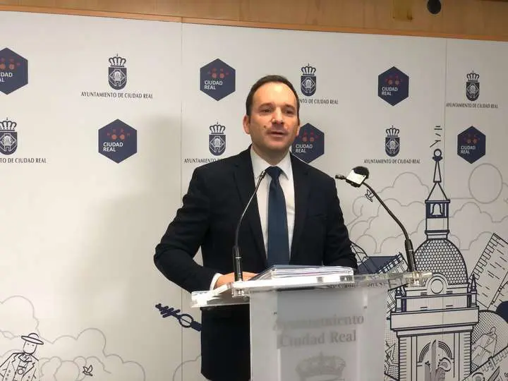 Portavoz Ayuntamiento de Ciudad Real, &Aacute;ngel Arroyo