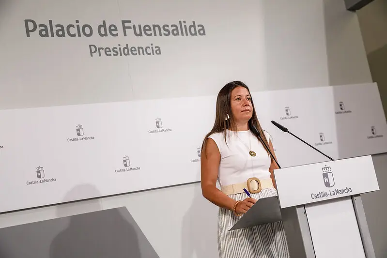 La consejera de Bienestar Social, B&aacute;rbara Garc&iacute;a Torijano