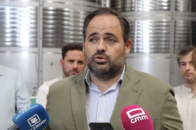 El presidente del Partido Popular de Castilla-La Mancha, Paco N&uacute;&ntilde;ez