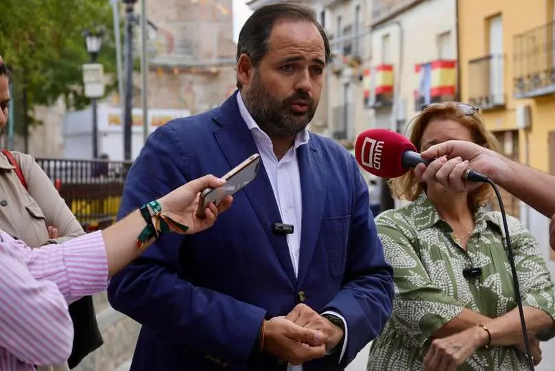 El presidente del Partido Popular de Castilla-La Mancha, Paco N&uacute;&ntilde;ez