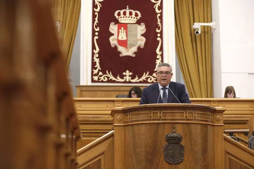 El diputado del Grupo Popular en las Cortes de Castilla-La Mancha, Santiago Lucas