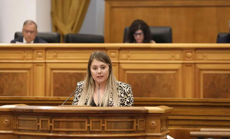 La diputada regional del PP por Guadalajara, Itziar Asenjo