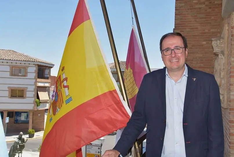 Luis Ram&oacute;n Moh&iacute;no, alcalde de Miguelturra