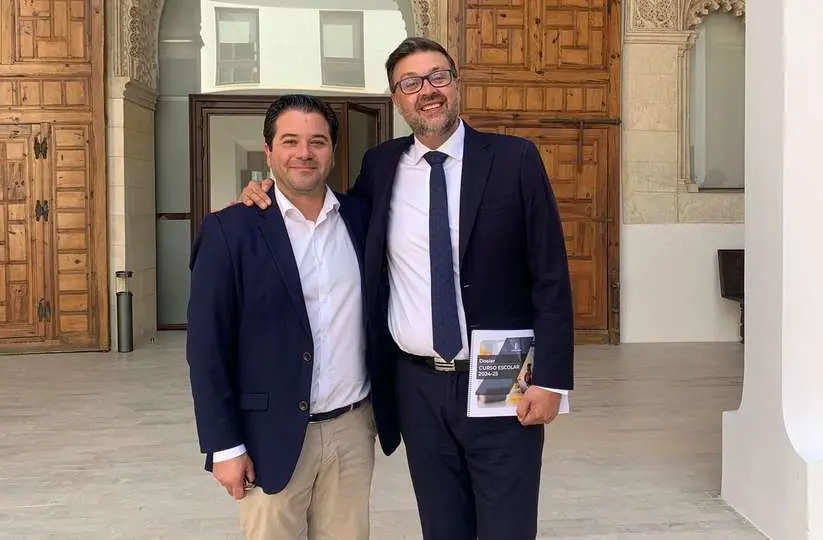 David Triguero y Amador Pastor