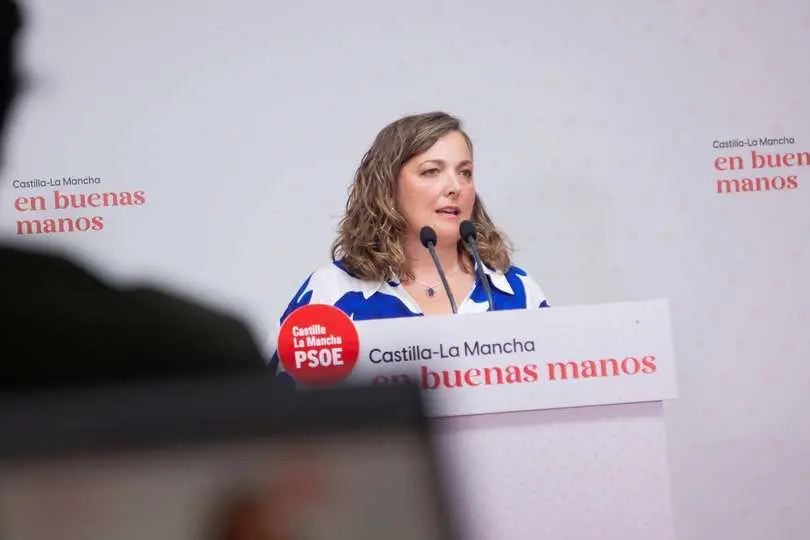 La diputada del grupo socialista en las Cortes regionales Charo Garc&iacute;a Saco