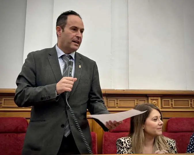 El diputado auton&oacute;mico del GPP, Jos&eacute; Antonio Mart&iacute;n-Buro