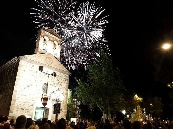 Fuegos Artificiales Virgen de Gracia