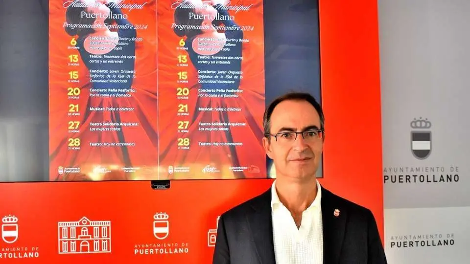 El concejal de Cultura del Ayuntamiento de Puertollano, Juan Sebasti&aacute;n&nbsp;L&oacute;pez&nbsp;Berdonces