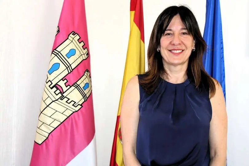 La delegada del Gobierno de Castilla-La Mancha en Ciudad Real, Blanca Fern&aacute;ndez