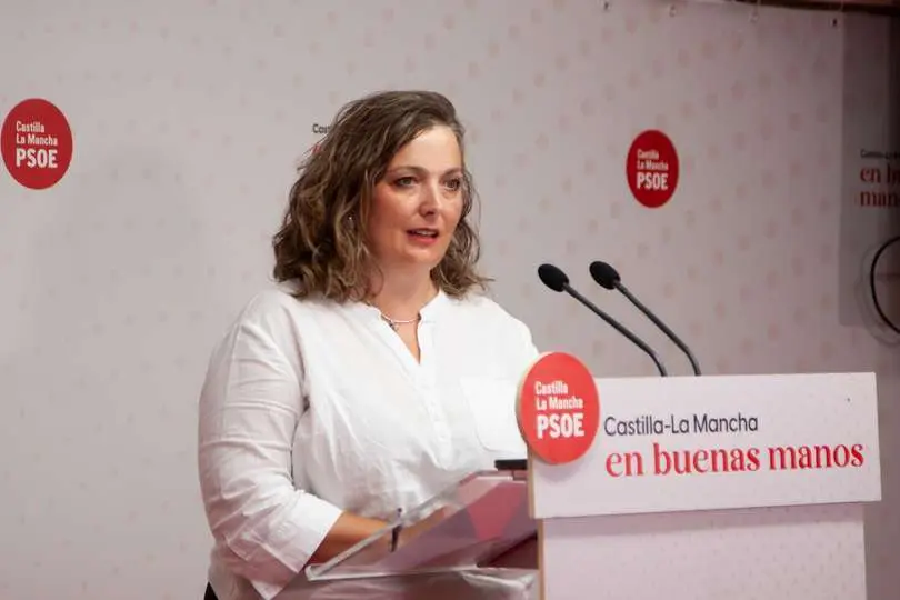 La diputada del grupo socialista en las Cortes de Castilla-La Mancha, Charo Garc&iacute;a Saco
